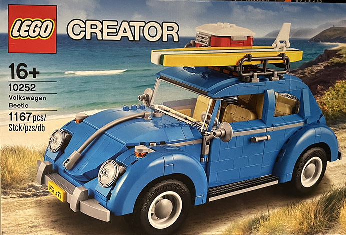 lEGO creater Volkswagen Beetle