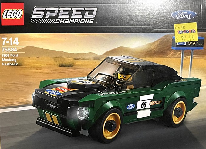 Lego speed chiampion set