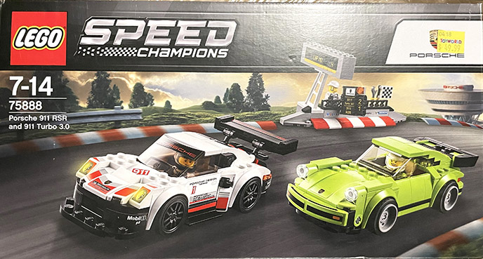 Lego Speed Champion