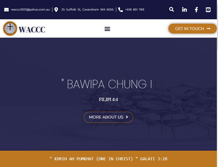 WACCC website